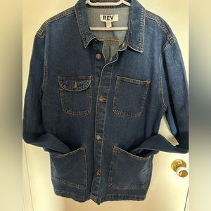 REV denim jacket